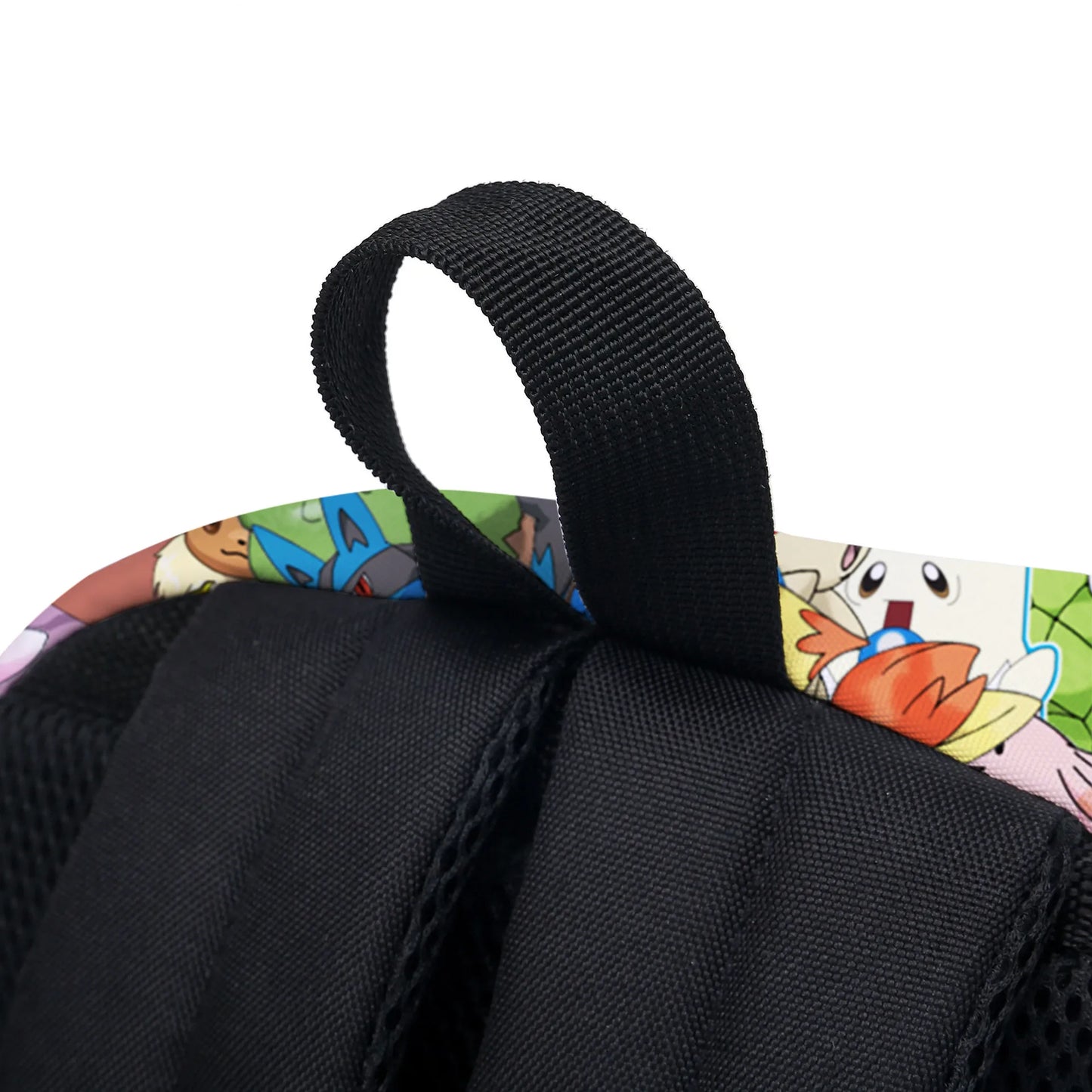 Pokemon Pikachu School Bags Backpacks Anime Kids Bags Kawaii Big Capacity Travel Bag Teenagers Schoolbag Girls Boys Rucksacks