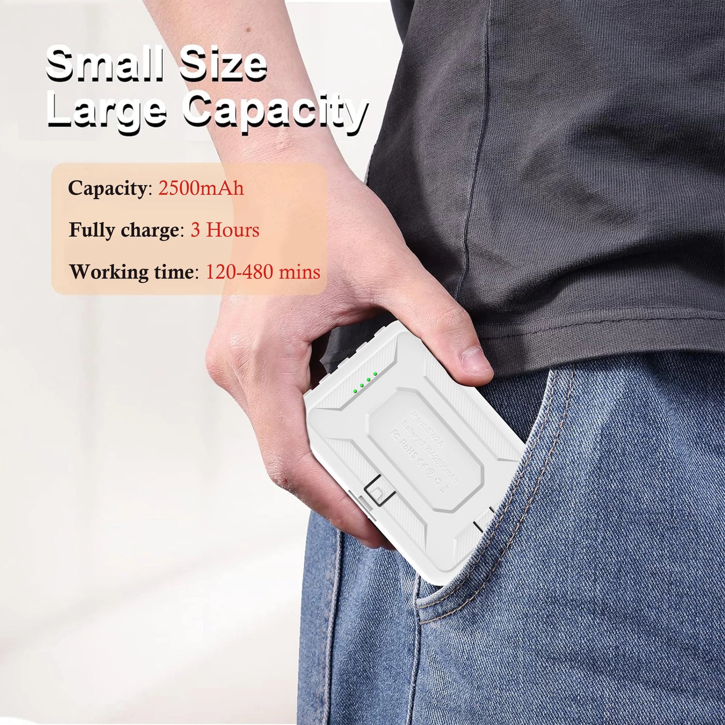 Led Photo Fill Light Dimmable,for Phone,iPhone,Photography Video Lighting for Video Recording, Makeup,TikTok,Selfie,Vlog