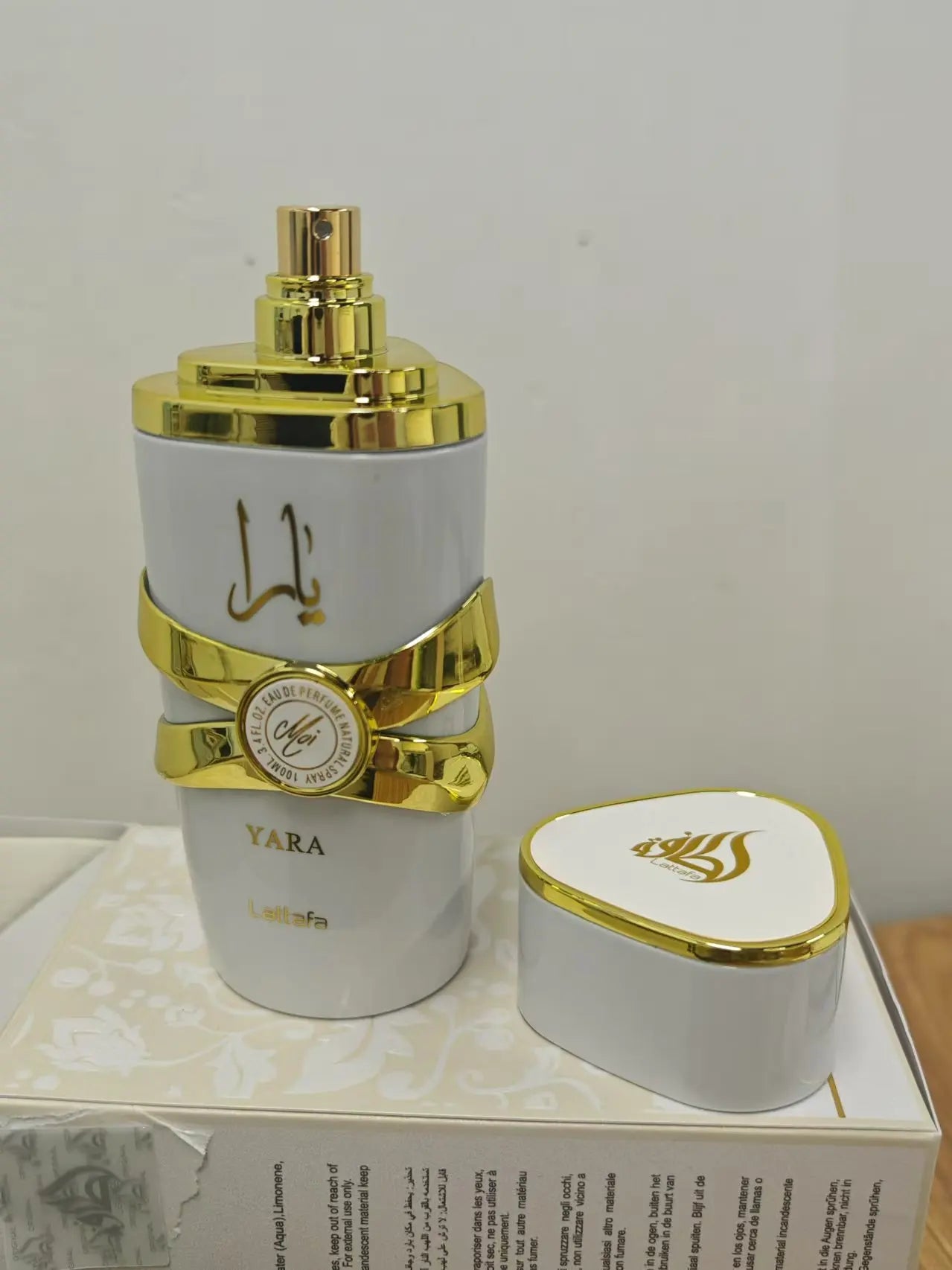 Perfume Yara Original Mujer Eau De Parfum Lasting Fragrances Deodorant Pheromones Perfume 100ml Women Gift Body Spray