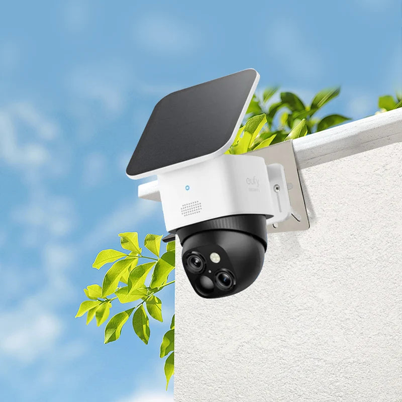 Gutter Mount Bracket for Eufy Security SoloCam S340/SoloCam E30, Solar Security Camera Mount