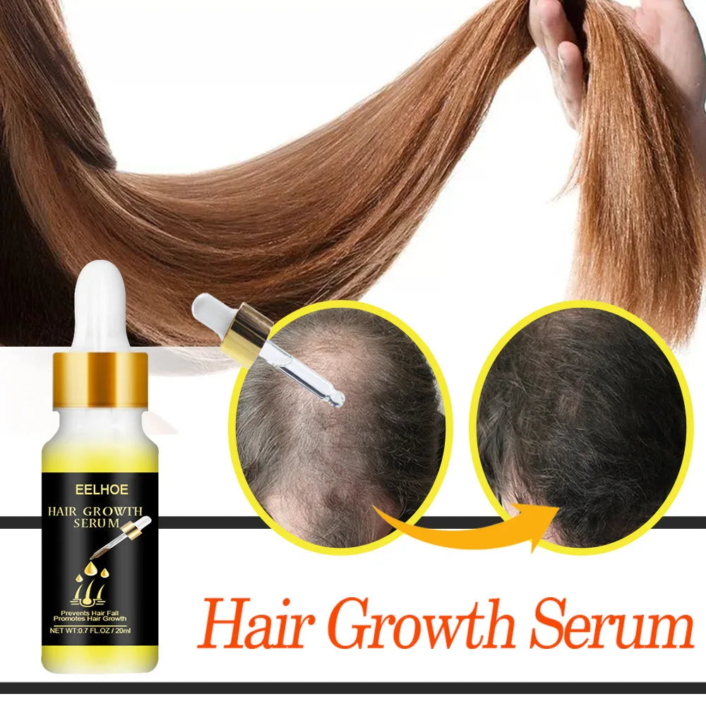 Fast Hair Growth Hair Care Essential Oil Essence Original Authentic Anti-loss Liquid Health Care Beauty Dense Hair Growth Serum