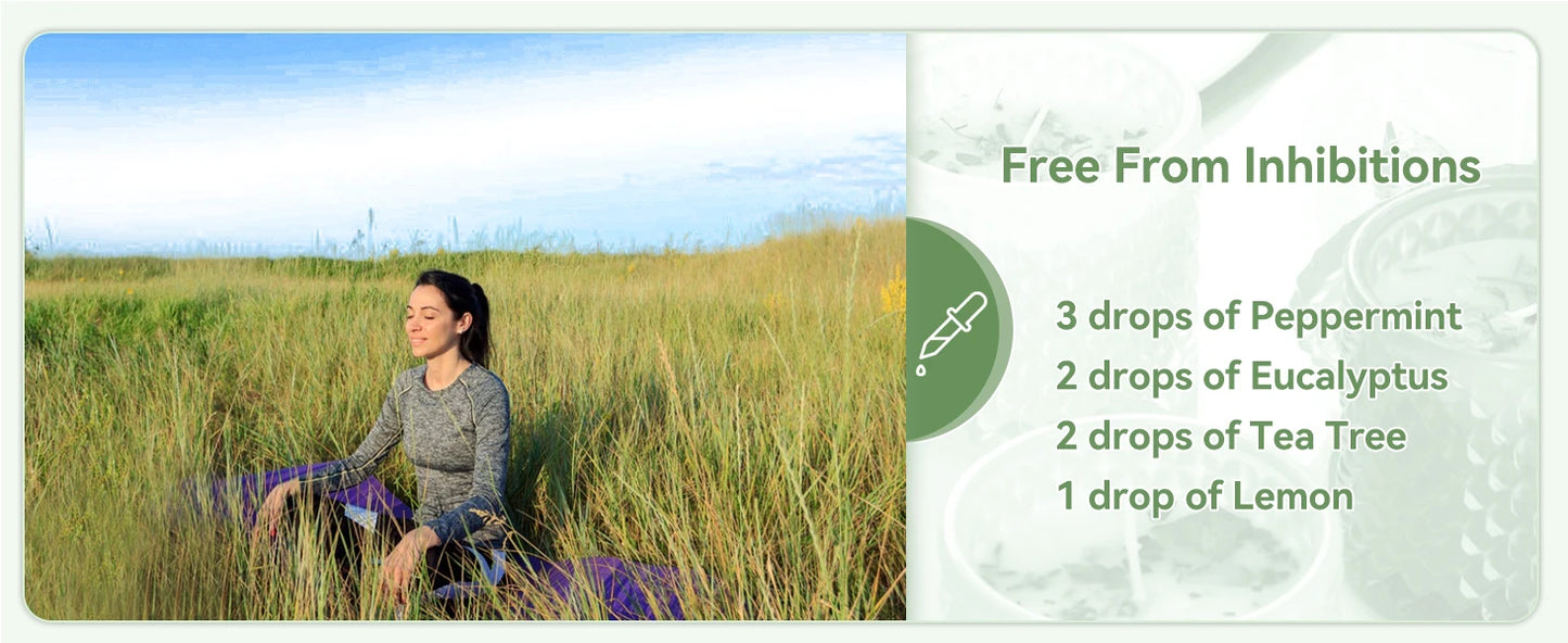 PHATOIL 15 Bottles Essential Oils Set-5ml Lavender Eucalyptus Vanilla Peppermint Rose Lemon Cinnamon Aromatherapy Essential Oils