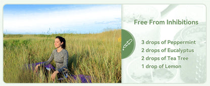 PHATOIL 15 Bottles Essential Oils Set-5ml Lavender Eucalyptus Vanilla Peppermint Rose Lemon Cinnamon Aromatherapy Essential Oils