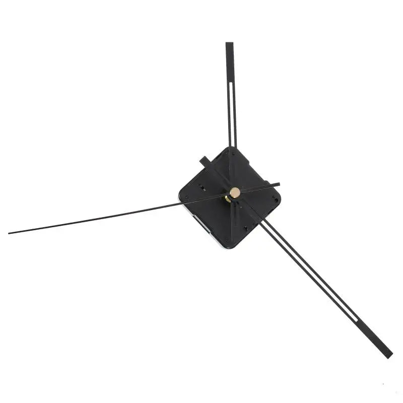 Wall Clock Movement DIY Kits Clock Parts Quartz Clock Movement Replacement Plastic Clock Mechanism Wall Clock Accessories