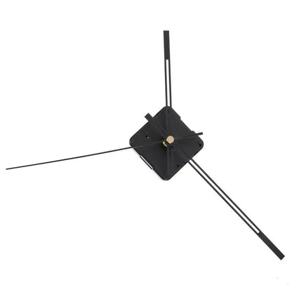 Wall Clock Movement DIY Kits Clock Parts Quartz Clock Movement Replacement Plastic Clock Mechanism Wall Clock Accessories
