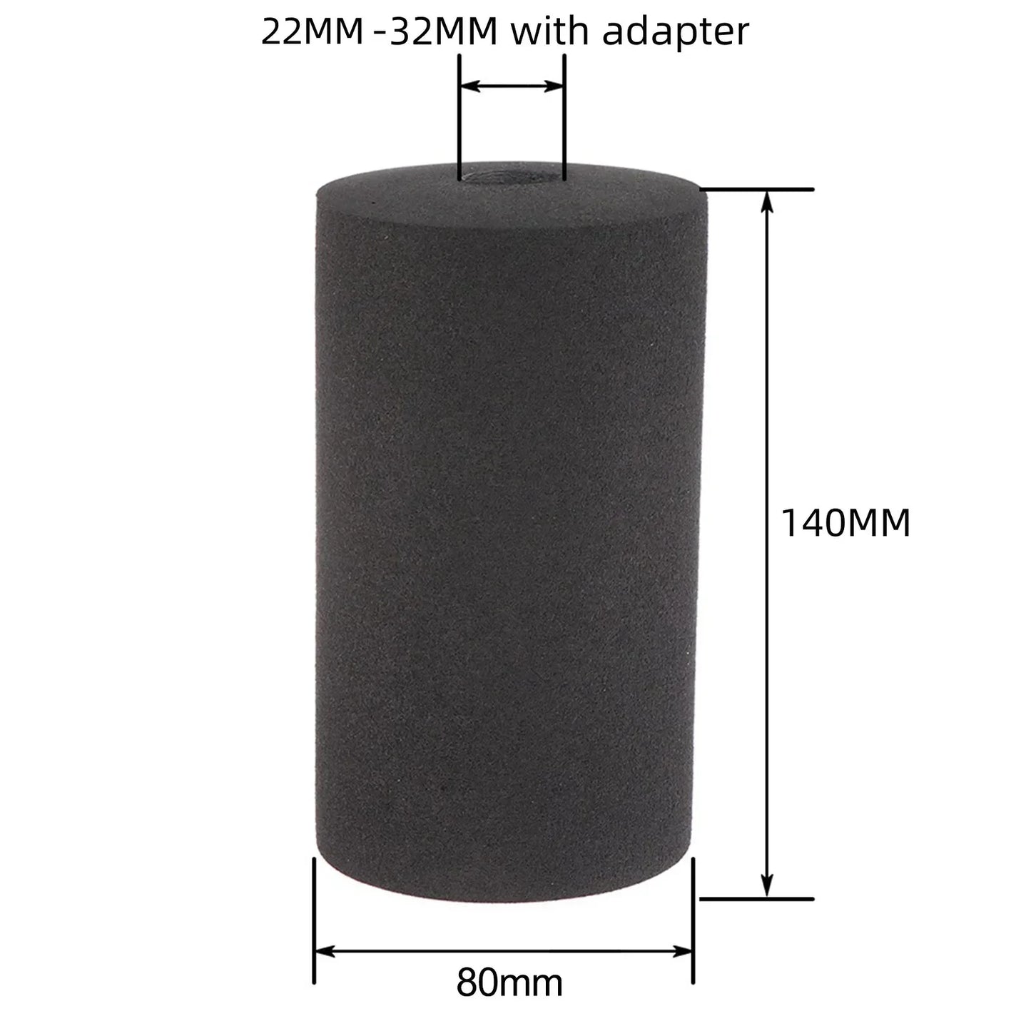 2PCS Foot Foam Pads Rollers Replacement For Leg Extension For Weight Bench Inversion Tables Foot Foam Pads Rollers