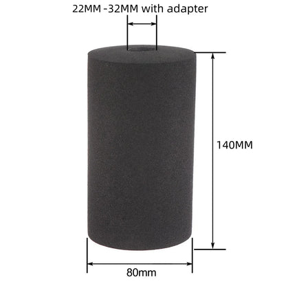 2PCS Foot Foam Pads Rollers Replacement For Leg Extension For Weight Bench Inversion Tables Foot Foam Pads Rollers