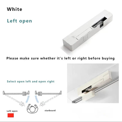 Door Buffer Damper Hydraulic Door Closer Wooden Door Outside the Door Home Mute Automatic Door Closing Artifact Anti-pinch Hand