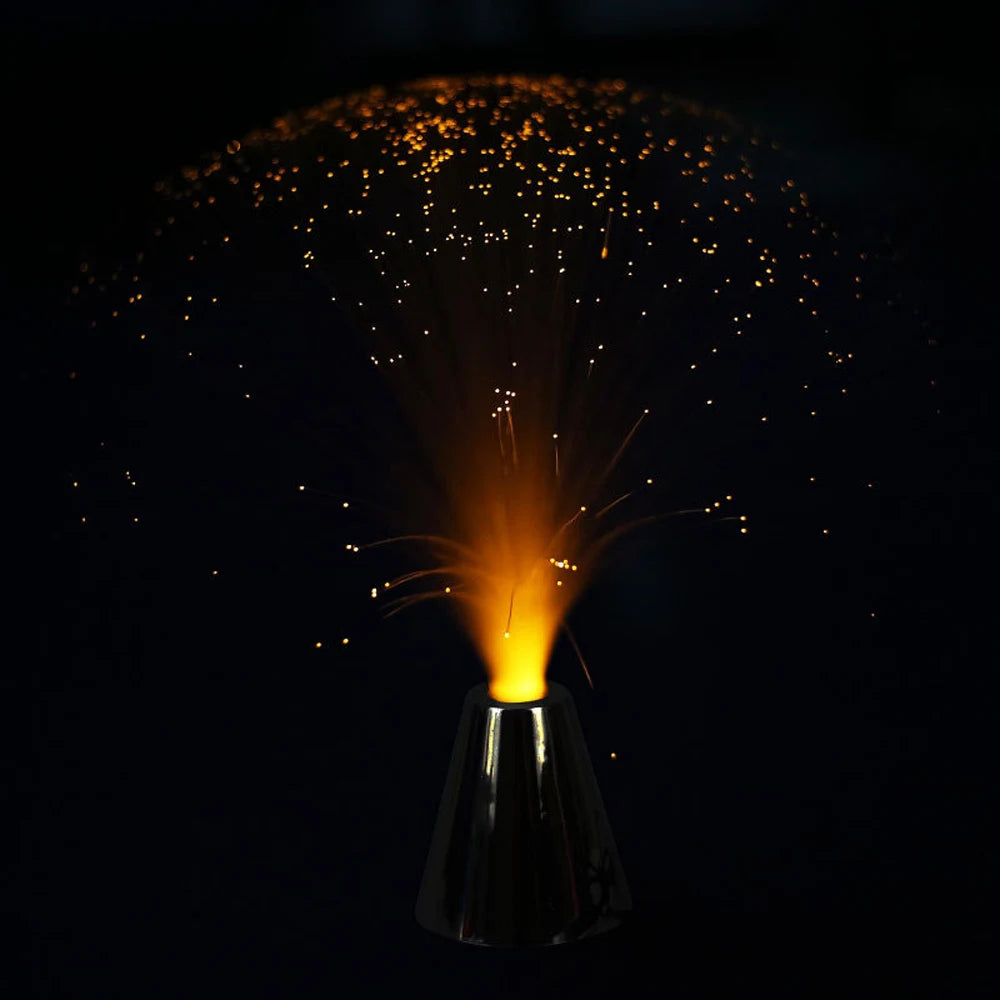LED Fiber Light Colorful Optic Lamp Party Energy-Saving LED Night Light Atmosphere Lamp Wedding Party Decorative Light