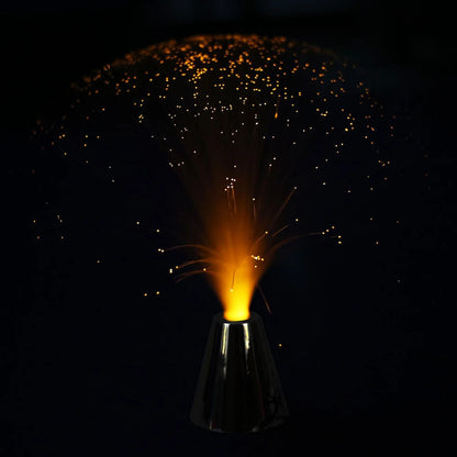 LED Fiber Light Colorful Optic Lamp Party Energy-Saving LED Night Light Atmosphere Lamp Wedding Party Decorative Light