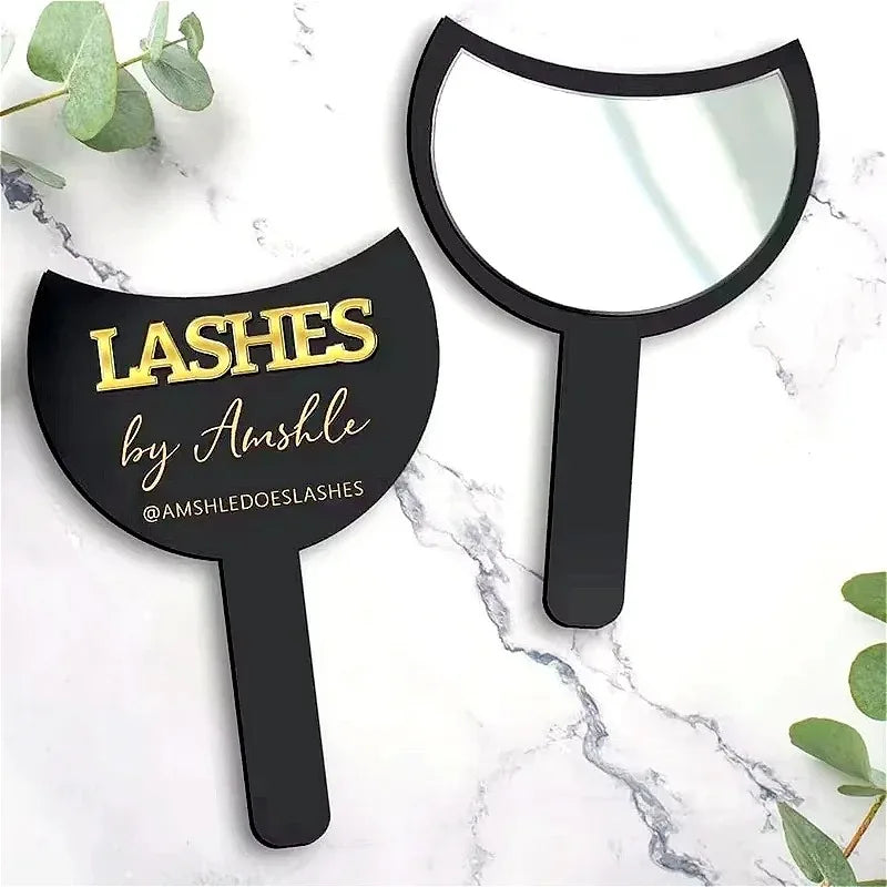 Lash Artist Social Media Face Prop  Personalised  Aesthetics Sign  Lash Sign  Salon Decor