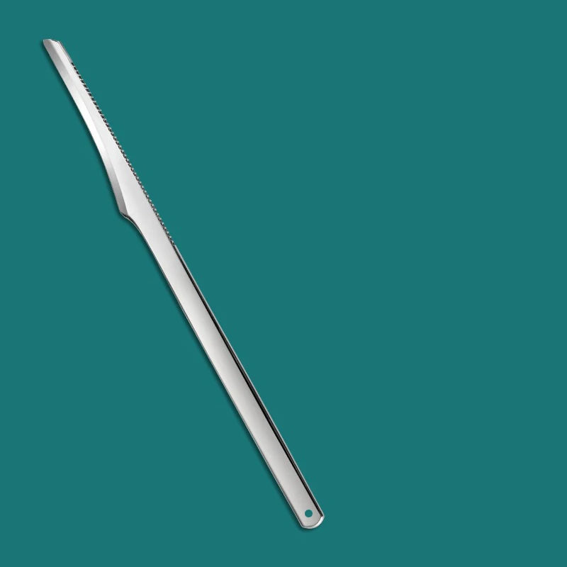 Professional Foot Scraper Stainless Steel Foot Care Pedicure Scraper Portable Nail Clipper Exfoliating Dead Skin Calluses Tools