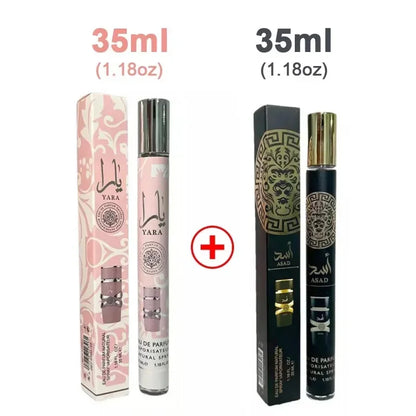 35ml Arabian Perfumes Lasting Fragrance Spray Floral Scent Eau De Parfum Cologne Deodorants High Quality Gifts Small Test Tube