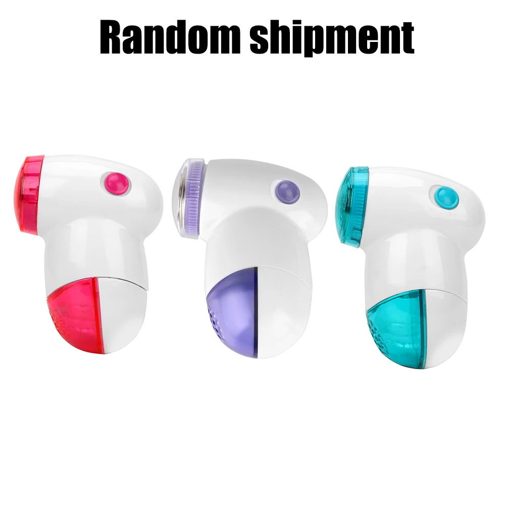 Fabric Sweater Fuzz Pills Shaver Electric Clothing Lint Pills Removers Random Color Clothes Fluff Pellets Cut Machine Portable
