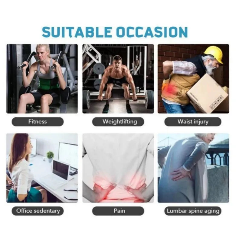 Back Brace for Lower Back Pain Relief - Breathable Back Brace Support Belt , Lower Back Brace for Herniated Disc, Sciatica