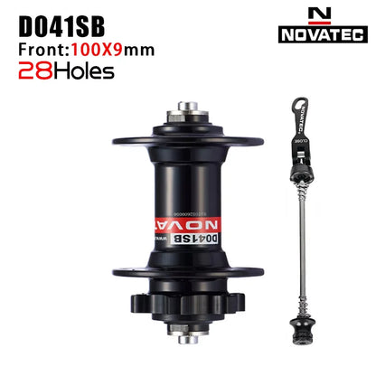 NOVATEC Mountain Bike Hub D041SB D042SB 32/36 Holes Mtb Bushing for 8/9/10/11 Speed MTB Disc Brake Hub  Mtb Hubs 32H mtb hubs