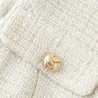 2025 New Women's Clothing European and American Style Fashion Design Sense Small Fragrant Style Decoration Texture Vest