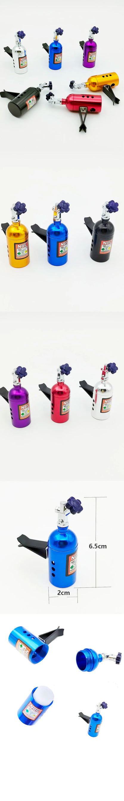 10pc balms car perfumes lemon strawbery grape fruit balm Nos car air fresherner cute car acesssories interior air vent smell