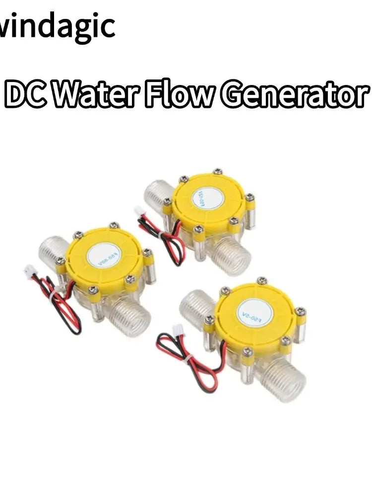 5V 12V 80V Generator 300W Hydro Water Turbine Generator Water Charging PZ Home Supplies Hydroelectric Generator Home Devices