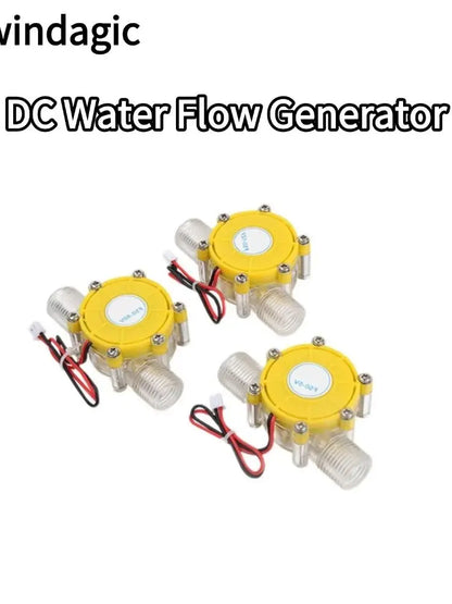 5V 12V 80V Generator 300W Hydro Water Turbine Generator Water Charging PZ Home Supplies Hydroelectric Generator Home Devices