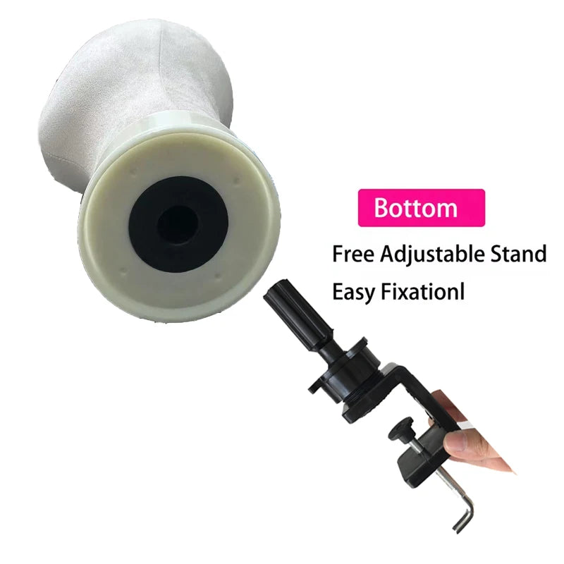 New  Head Kit Training Mannequin wig Head Display Styling Mannequin Manikin Head