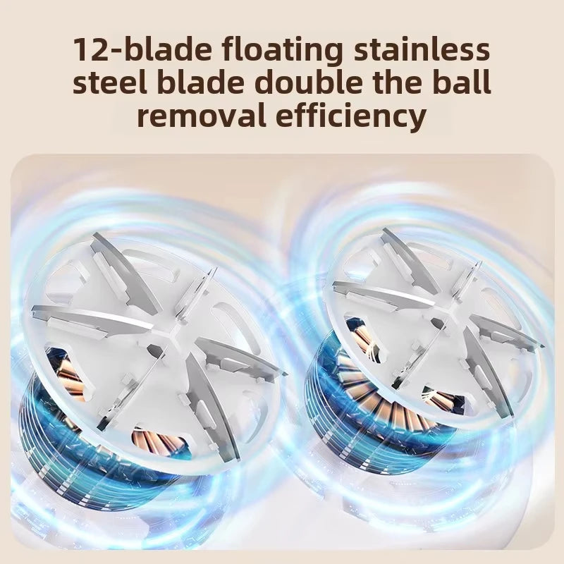 Electric Lint Remover Rechargeable Lint Remover Clothes Sweater Defuzzer Intelligent Digital Display Lint Shaver Trimmer