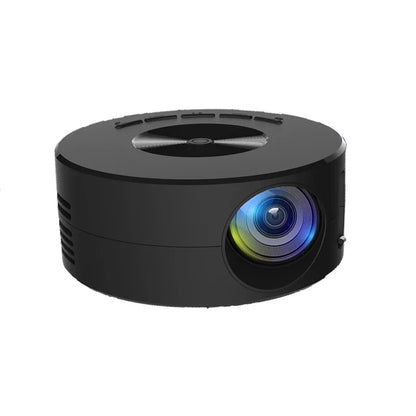 HD Outdoor Home Theater  Projector YT200 Portable LED Projector Media Player Audio Projectors Wired Screen For iPhone/Android