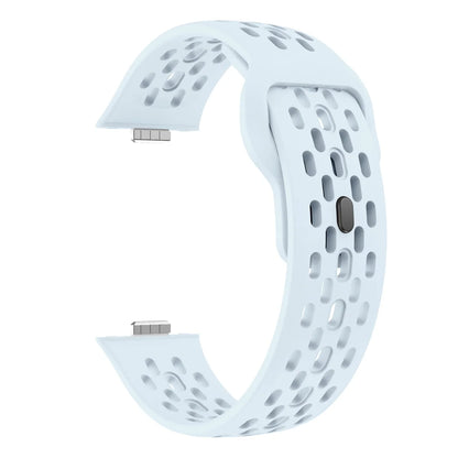 Sport Bracelet for Huawei Watch Fit 4 Pro Strap Hollow Silicone Wristband for Huawei Watch Fit 4 Band Huawei Watch Fit 3 Correas