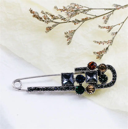 Fashion Clothing Accessories Sweater Brooch Rhinestone Pin Alloy For Women|Girls