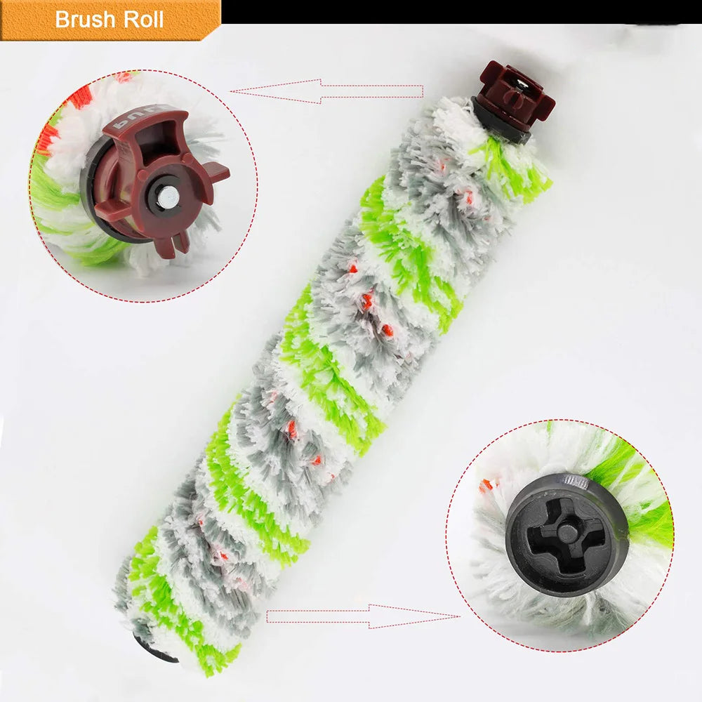For Bissell CrossWave Pet Pro 2225N Vacuum Cleaner Accessories Bissell CrossWave 1785/1713/2303/2306/2551 Roller Brush Filter