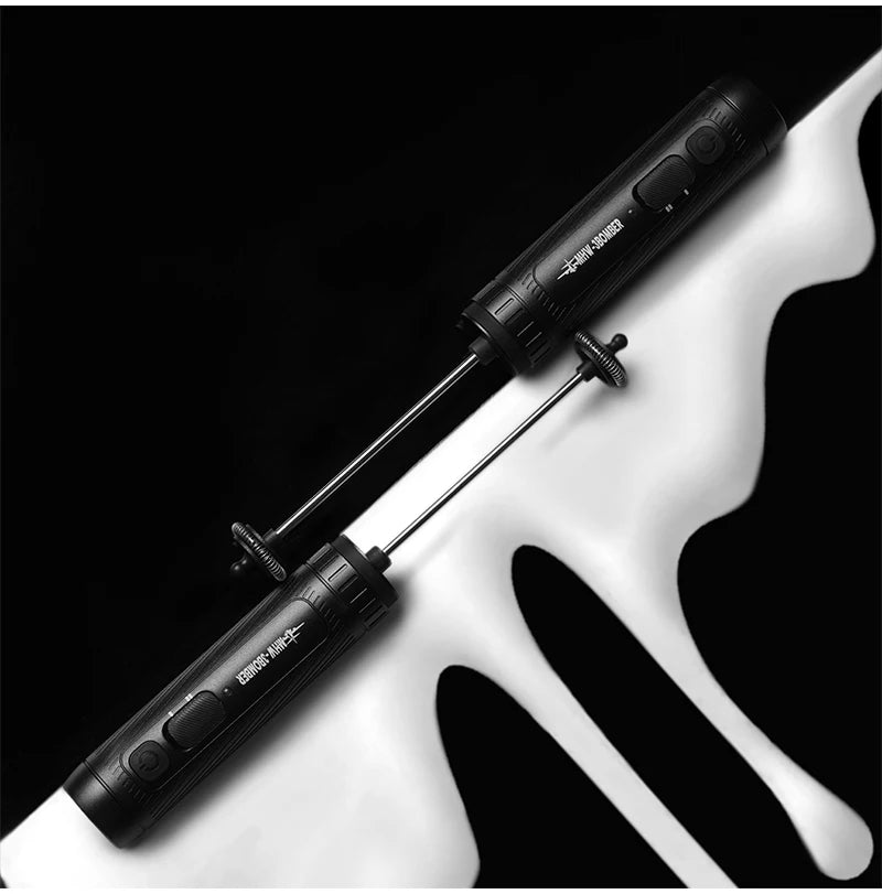 MHW-3BOMBER Official New Electric Milk Frother Handheld Wireless Blender Latte Cream Egg Beater Food Blender