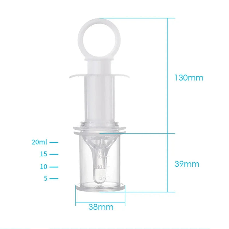 NEW Baby Feeder Children's Food Grade Needle Feeder Squeeze Dropper Medicine Dispenser Baby Anti-choking Feeder