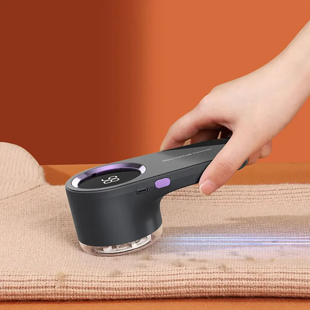 Electric Lint Remover Rechargeable Pellet Fabric Shaver For Clothing Clothes Fluff Remover Portable Hair Balls Fuzz Removers