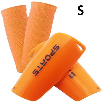 4pcs/set Sports Soccer Shin Guard Pad For Kids Football Shin Pads Support Calf Sleeve Shinguard For Adult Teens Children
