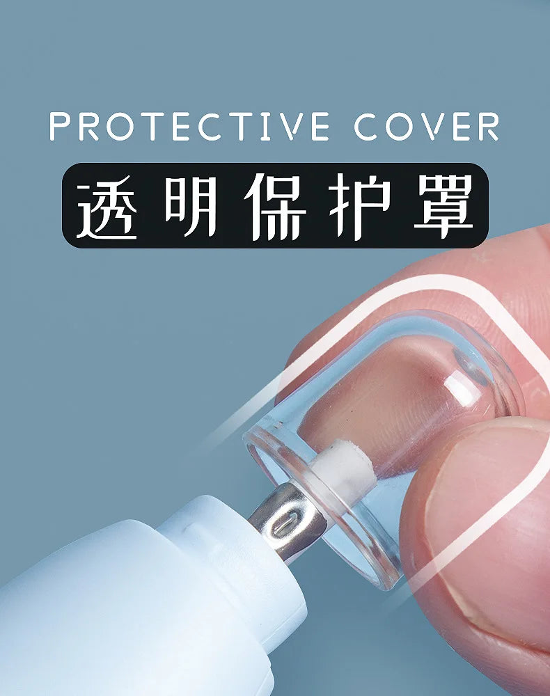 Electric Eraser Art Drawing Eraser Highlight Sketch Eraser for Students with Refills Correction Supplies Stationery