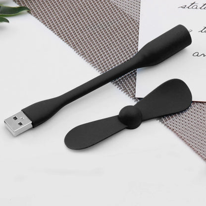 Flexible Portable Mini Fan for Power Bank Notebook Computer Summer Travel Cooling Cooler Mobile Phone USB Gadgets Fans