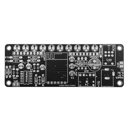 DC5V 5W PAM8406 Speaker Amplifier Board Module Kit Dual Channel Stereo Sound Cord Bt Level Indicator Light Diy kit
