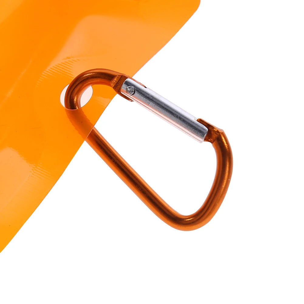 Foldable Silicone Soft Flask Water Bottle Ultralight Outdoors Traveling Sport Running Kettle Folding Water Bottle Water Bag