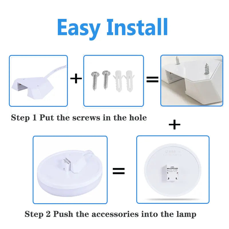 Led Ceiling Lights Ultra Thin LED Ceiling Lamps Modern Panel Light  30W 50W 72W Downlights for Living Room Bedroom Kitchen Home