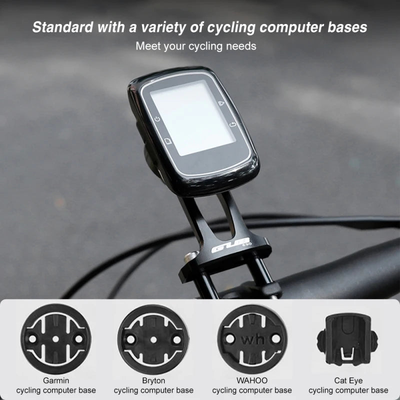 Bike Computer Mount Bicycle Stem Computer Mount Camera For Garmin Bryton Cateye Wahoo Bike Computer Bracket Road Bike MTB