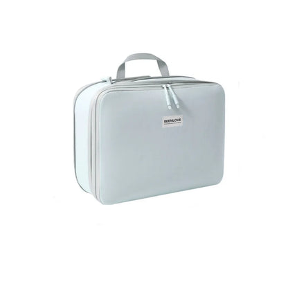 Large Capacity Compression Packing Cube with Carry Handle Waterproof Clothes Storage Bag Dustproof Handheld