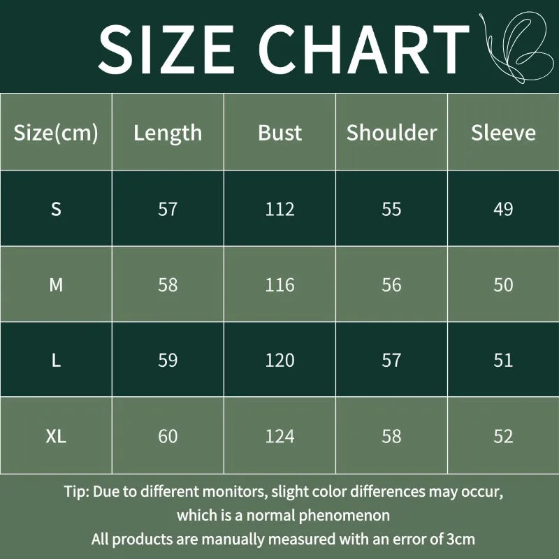 Butterfly Knitted Cardigan Women Dark Green Cardigans with Embroidery Winter Letter Patch Oversized Sweaters Tops Folklore Girl