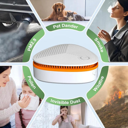 M12kodor Remover Machine For Smoke Smell, Mini Odor Remover Air Purifier, Odor Air Eliminator Freshener For Bedrooms,Toilets