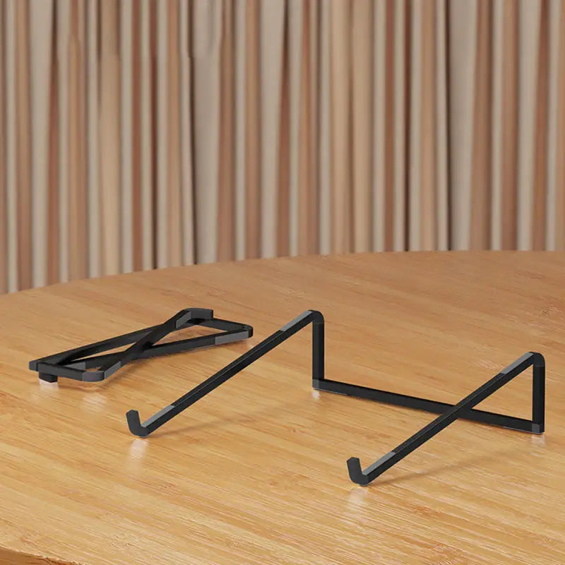 Laptop Stand For Folding Adjustable Aluminum Computer PC Tablet Stand Notebook Tablelaptop Holder Heat Dissipation