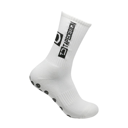 3 Sets Non-Slip Sports Dispensing Socks for Outdoor Training - Adult Leg Socks for Football Basketball Tennis Running