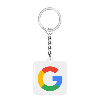 Smart Google Review Tap Keychain for Instant Customer Feedback for Direct Google Reviews