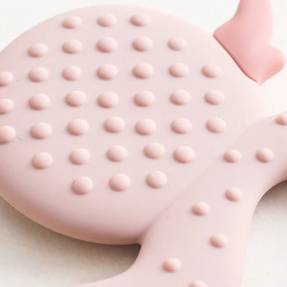 Baby Teether Food Grade Silicone Teethers Cartoon Animals Duck DIY Nursing Teething Pacifier Clip Baby Toy Teething Accessories