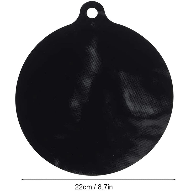 4PCS Induction Cooktop Mat Cooktop Scratch Protector for Induction Stove Multifunctional Silicone Mats for Air Fryer Liners