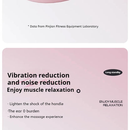 Mini Massage Gun Deep Tissue Muscle Relief Electric Portable for Home Gym Sports Recovery Rechargeable Tool