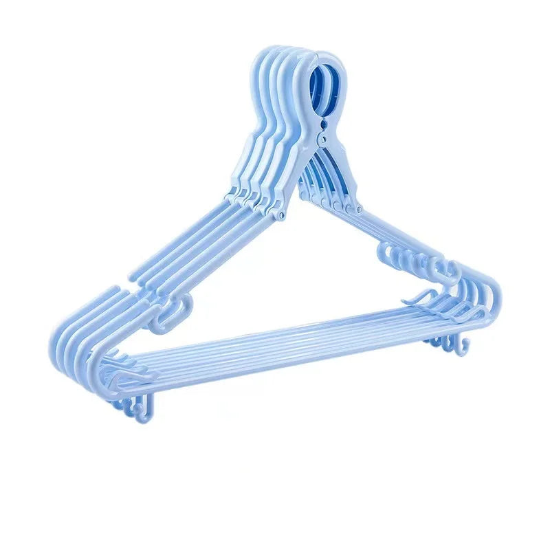 Super sized seller uses multifunctional windproof drying racks with thickened thickness (2pcs)